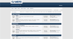 Desktop Screenshot of forumgamers.com.br